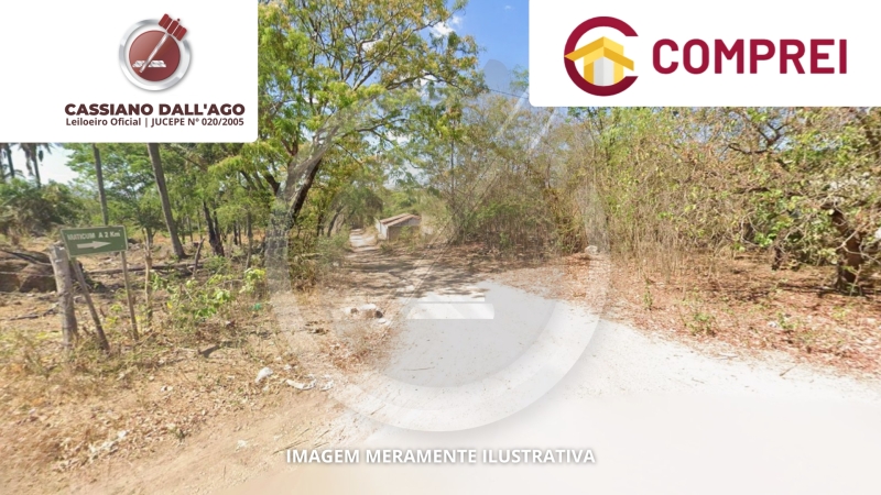 Duas partes de terra, em um só corpo, com uma área total de 35,13 ha, situada no Sítio Araticum/Sítio Santo Reis, Tianguá-CE