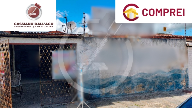 Terreno, com uma área de 216,00m², situado na Rua Santa Catarina, nº 1409, Jardim Paulistano, Campina Grande-PB