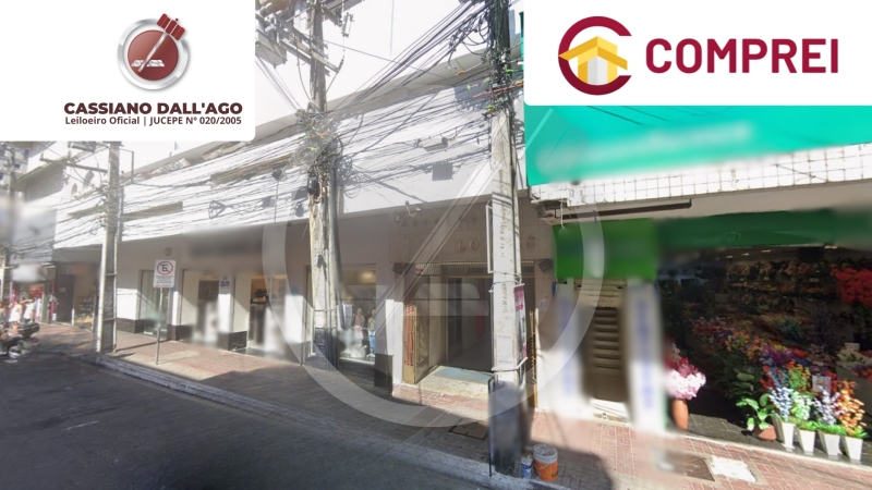 Sala, nº 502, com uma área de 32,87m², do Edifício Lobrás, situada na Rua Barão de Rio Branco, nº 1071, Centro, Fortaleza - CE