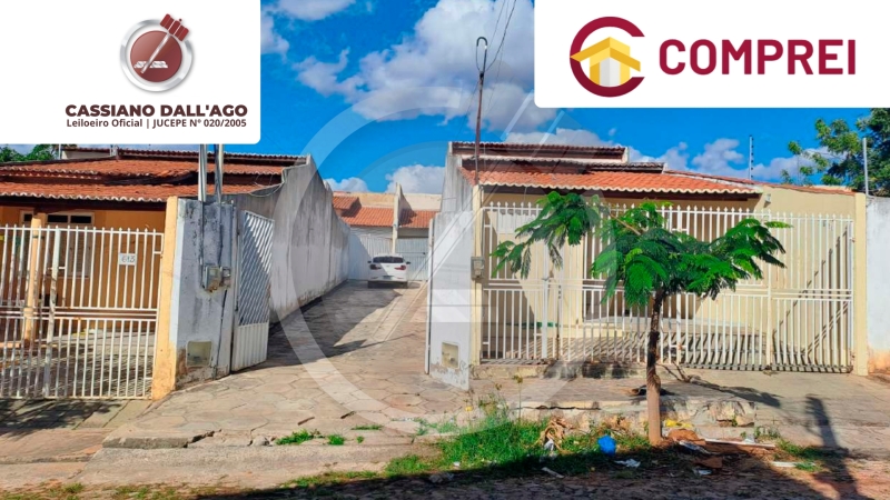 Dois lotes de terrenos, 13-A e 13-B respectivamente, com edificações de 04 residências, situados na Rua Maria dos Santos Rodrigues, Juazeiro do Norte-CE