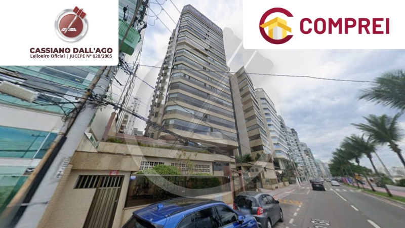 Apartamento, nº 203, com uma área útil de 144,36m², do Residencial Lordelo Colnago, Itapoã, Vila Velha -ES