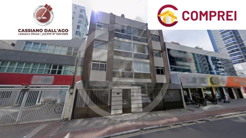 Apartamento, nº 301, do Edifício Costa do Atlântico, situado na Rua Musso Hugo, nº 1430, Praia da Costa, Vila Velha- ES