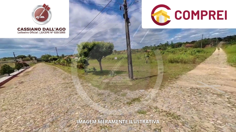 Foto de Terreno urbano, com área de 4.600,00m², da quadra 11, do Loteamento Garrote Village, situado na Rua Santa Terezinha, SN, Residencial Garrote VIII, Caucaia/CE