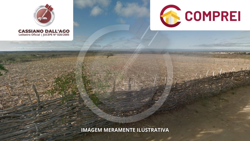Foto de Área de terra, com 605.000m² e benfeitorias, situada na Fazenda Touro, zona rural de Campos Sales/CE