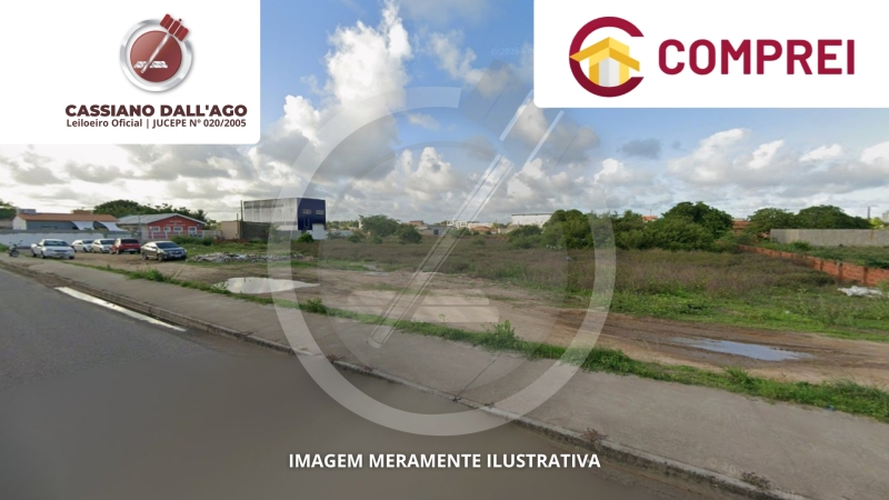 Foto de Terreno, com área de 4.500,00m², da quadra nº 53, do Loteamento Cidade Recreio Cabo Branco, Altiplano, João Pessoa/PB