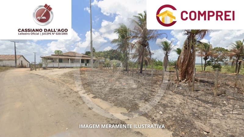 Foto de Fazenda, com área de 835,8137 ha, denominada Fazenda Outeiro, no município de Santa Rita/PB