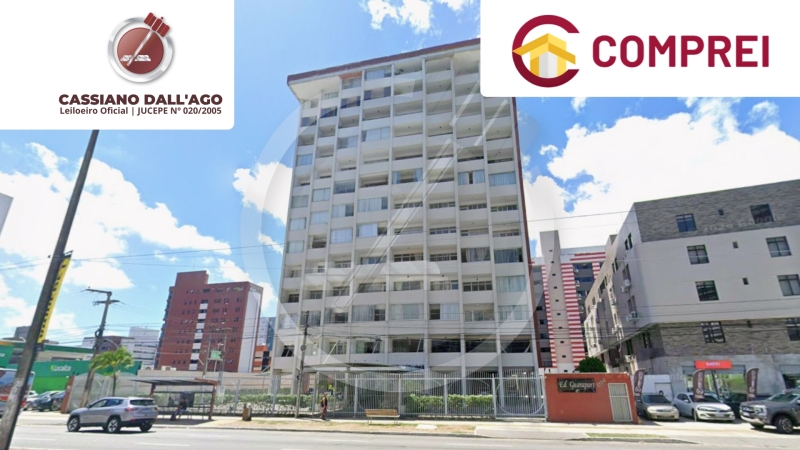 Foto de Apartamento, nº 302, do Edifício Guarapari, situado à Av. Presidente Epitácio Pessoa, nº 4880, Cabo Branco, João Pessoa/PB
