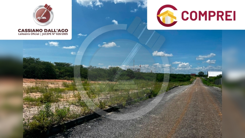 Foto de Terreno, com área de 360m², Lote 15, do Loteamento Ana Leite Nóbrega, situado na Rua 11, Brasília, Patos/PB