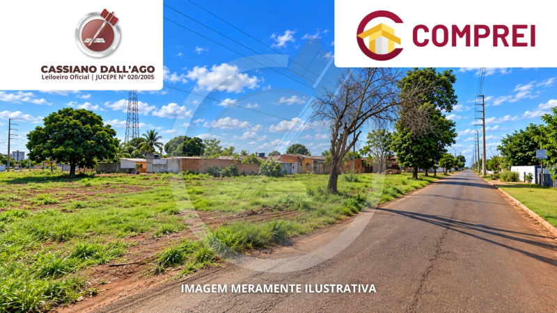 Leilão Judicial de Terreno em Dourados - Dourados - MS