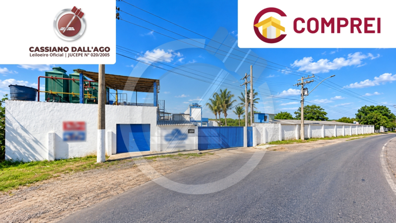 Leilão Judicial de Terreno em Quissamã - Quissamã - RJ