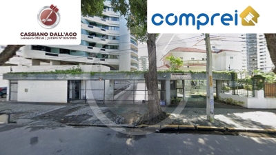 Apartamento nº 1502, com área de 217,76m² e 3 vagas de garagem, no Edifício Costa Azevedo, situado n