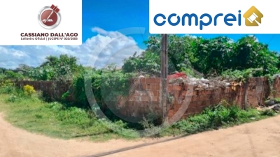 Lote de terreno próprio único, com uma área de 3.828,00m², da quadra O, do Loteamento Rosa do Janga,