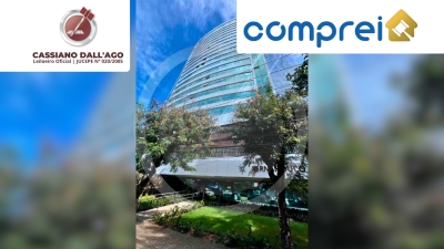 Sala, nº 503, com uma área útil de 66,55m², localizada na Praça Miguel de Cervantes, nº 60, Empresar