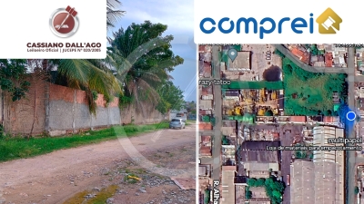 Lote de terreno com área de 4.338,31m², Ibura, Recife/PE 1º Leilão: 10/07/2026 às 08:00 Lance Inicia