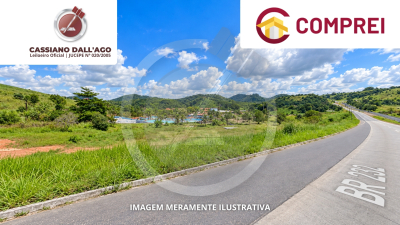 Terreno, com área de 30.034,172m², denominada C1, situada à margem da BR-232, KM 29, Zona Rural, Mor